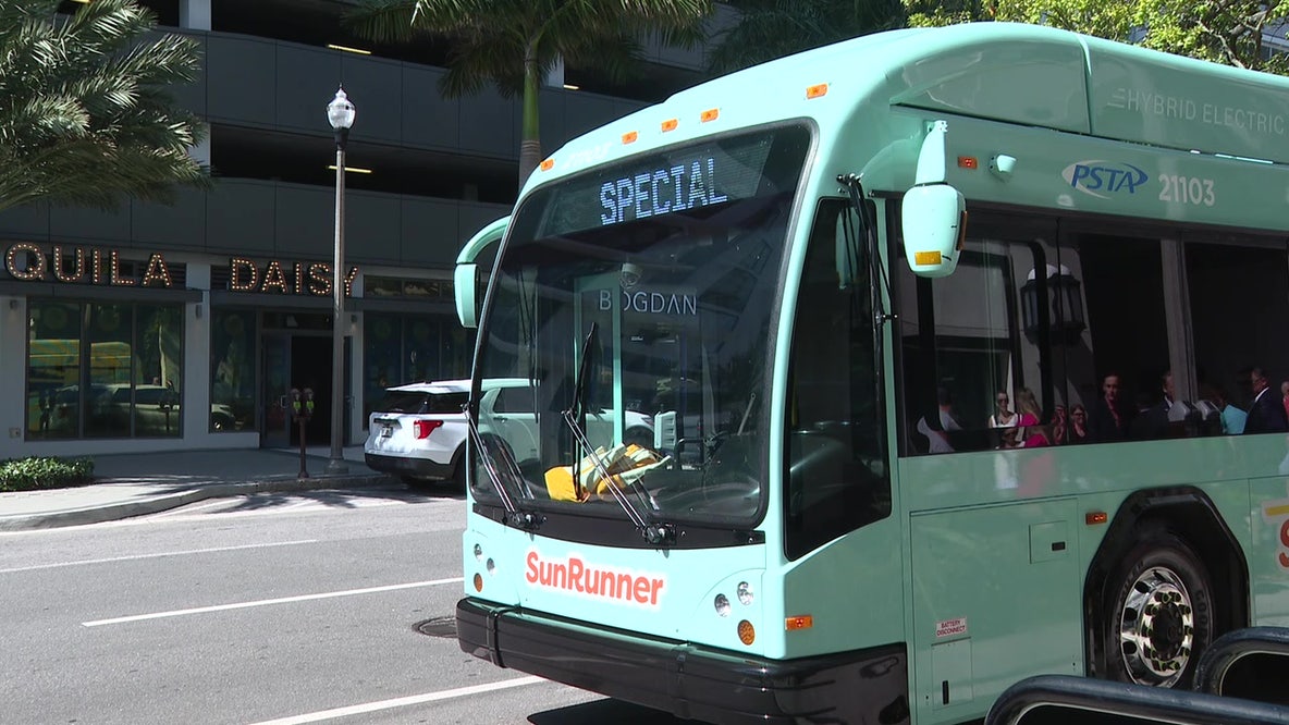 City leaders announce the expansion of the SunRunner bus service